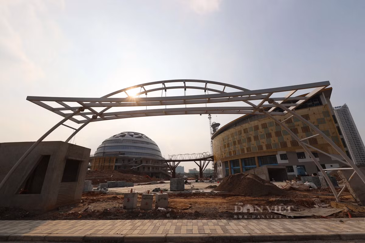 Sau 2 nam thi cong, du an Cung thieu nhi Ha Noi tri gia 1.300 ty dong da thanh hinh-Hinh-2