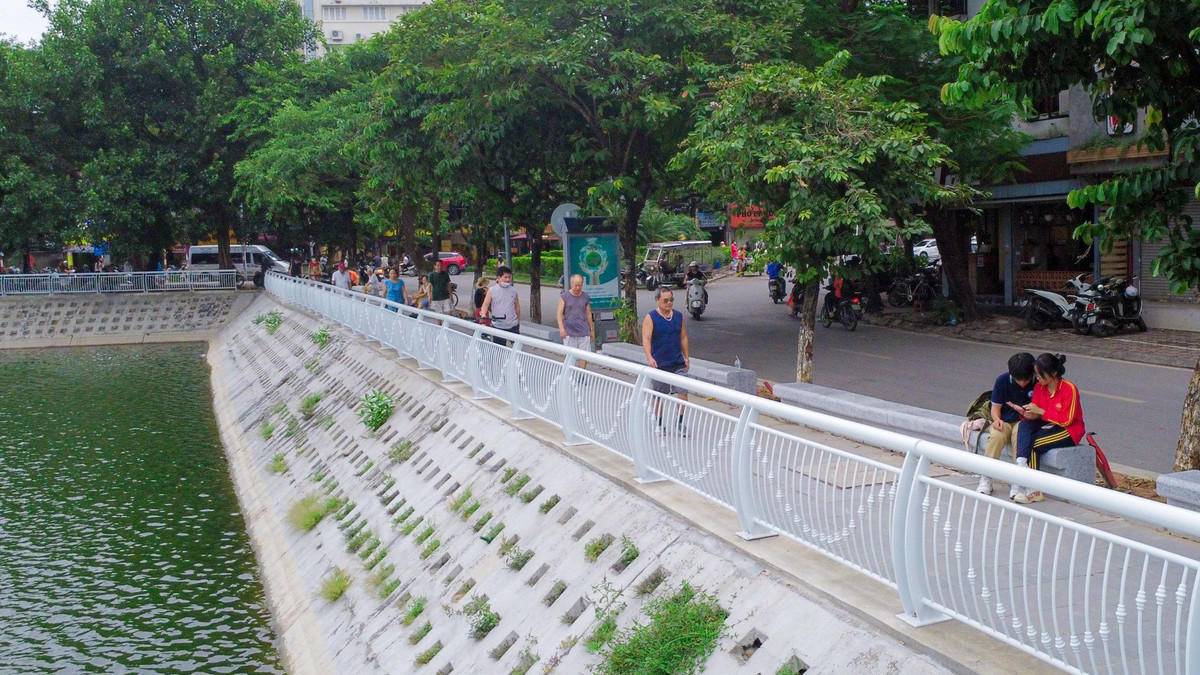 Việc cải tạo, chỉnh trang này sau khi hoàn thành sẽ giúp đồng bộ hạ tầng giao thông, thoát nước trong khu vực, tạo cảnh quan đô thị văn minh, hiện đại cho cư dân nơi đây.