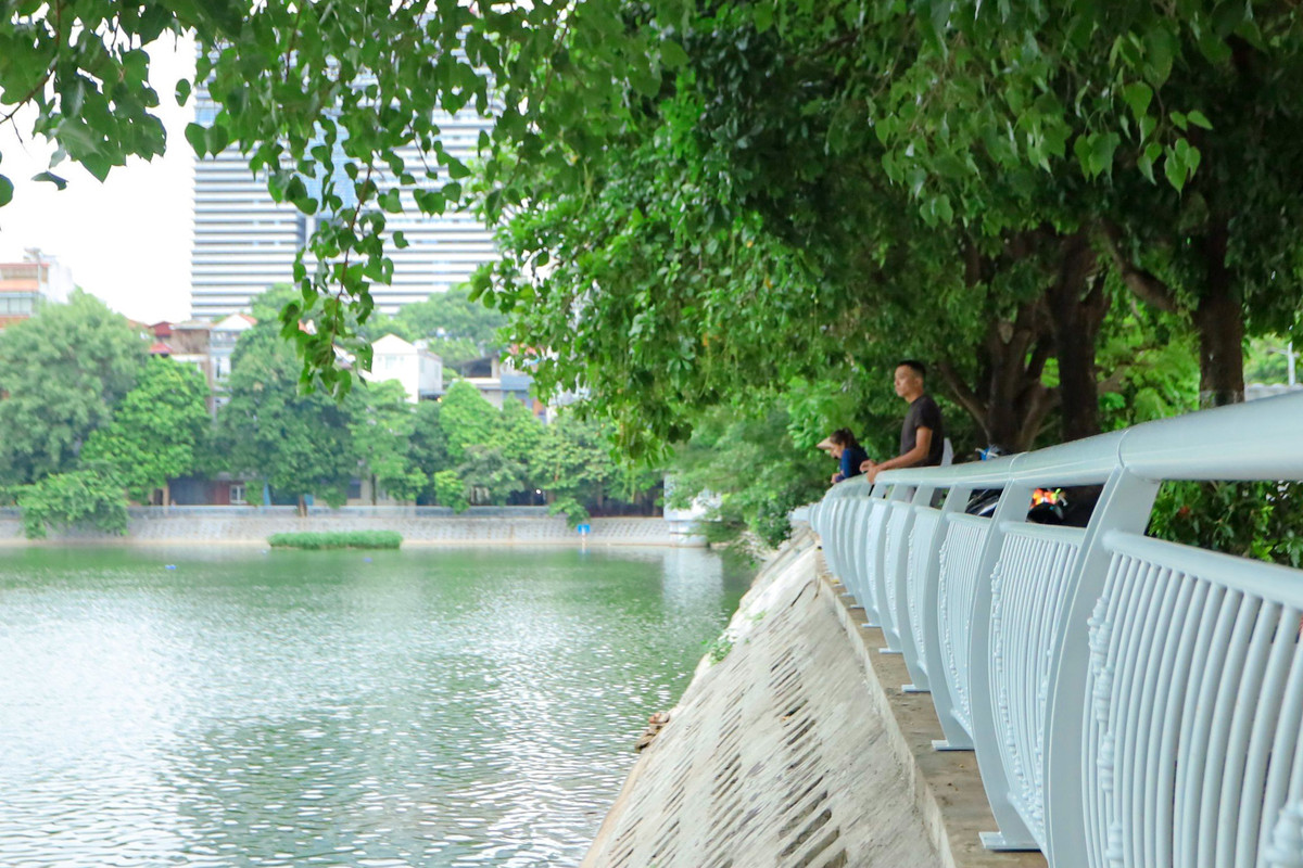 Tổng mức đầu tư dự án khoảng 25,5 tỉ đồng, từ nguồn ngân sách của quận