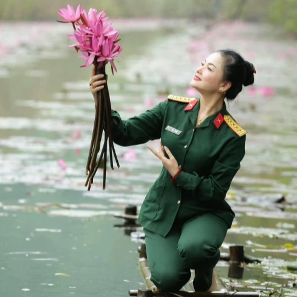 Hon nhan ben chat cua 2 cap doi nghe si quan doi noi tieng mien Bac