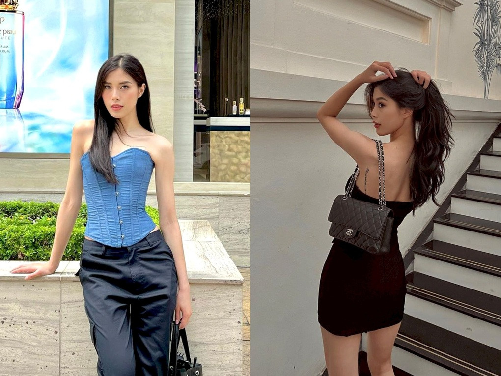 Sau khi từ giã nghiệp vận động viên, Huyền cho thấy sự "lột xác" trong phong cách thời trang. Cô tự tin diện các trang phục khoe bờ vai và vòng eo thon gọn, tôn lên vóc dáng cân đối. Cựu hoa khôi cũng trang điểm theo lối hiện đại, sắc sảo hơn là thường để gương mặt mộc mạc như trước.