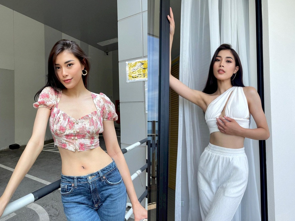 Đặng Thu Huyền ngày càng xinh đẹp, quyến rũ khi theo đuổi phong cách gợi cảm.