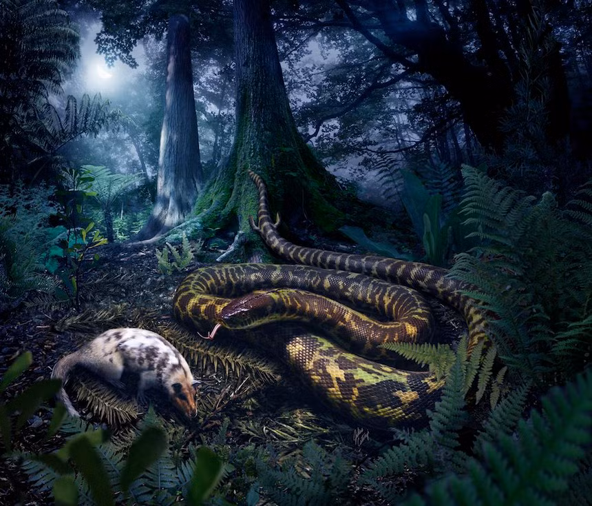 Vi sao ran mat chan sau 26 lan tien hoa kho khan?