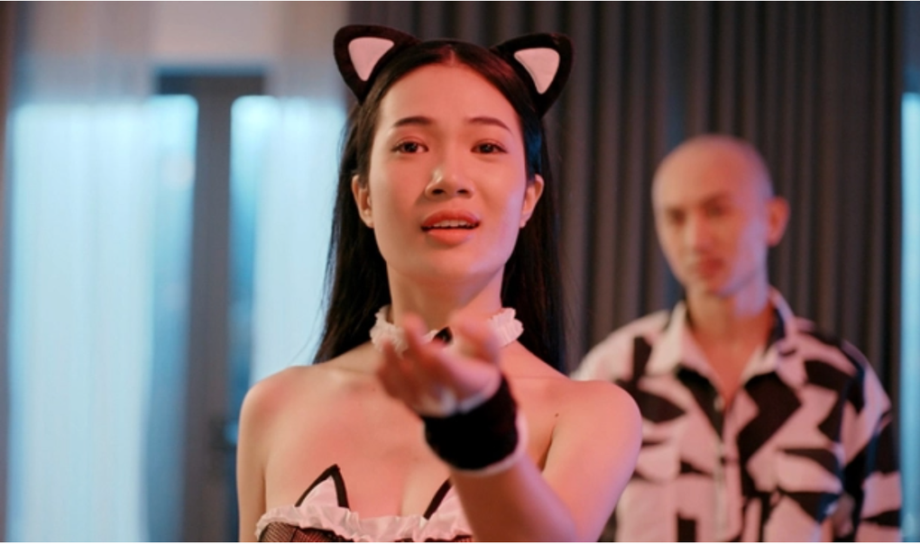 Lan dau dong “canh nong” phim VTV, nu sinh nam 3 kha ap luc