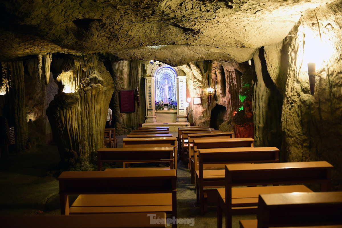 Đây cũng là phòng truyền thống của nhà thờ.