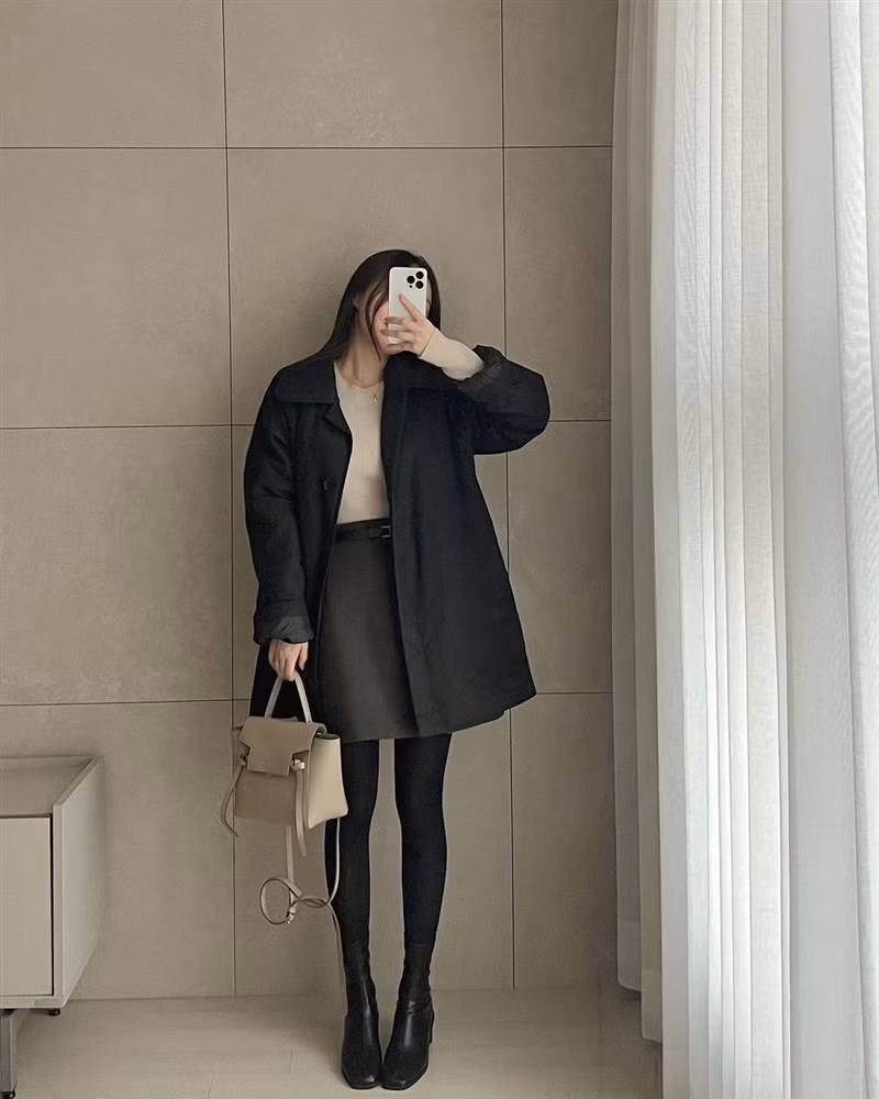 Nang blogger cao chua den 1m6 kheo len do layer ton dang trong mua lanh-Hinh-6