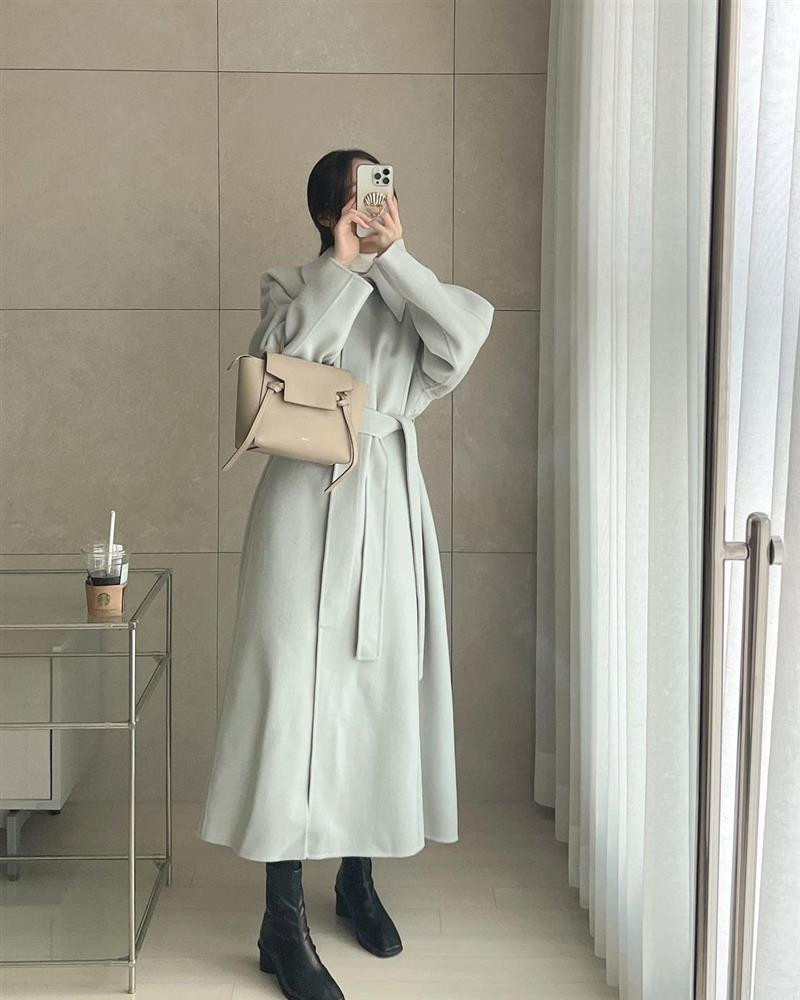 Nang blogger cao chua den 1m6 kheo len do layer ton dang trong mua lanh-Hinh-5