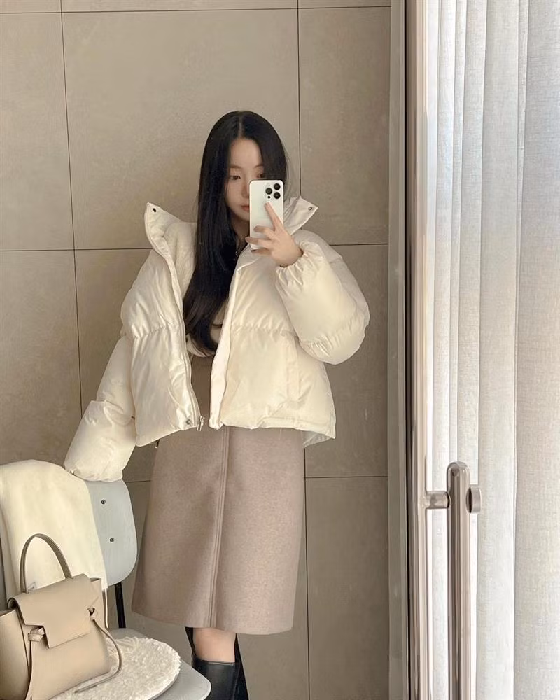 Nang blogger cao chua den 1m6 kheo len do layer ton dang trong mua lanh-Hinh-2