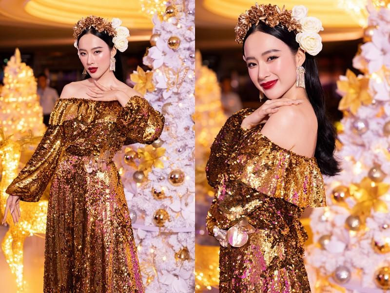 Angela Phuong Trinh hoi han vi nhieu nam ganh ta, co bap cuon cuon