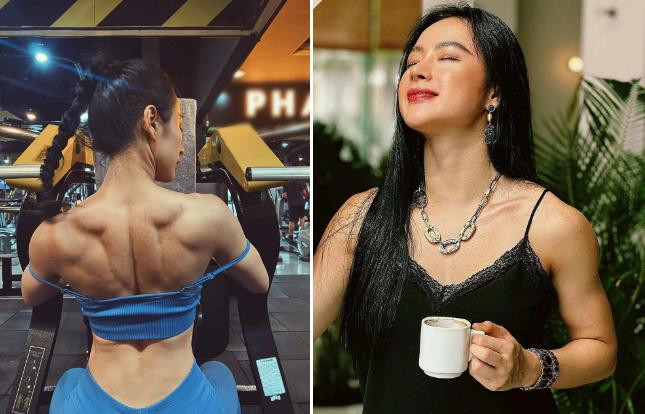 Angela Phuong Trinh hoi han vi nhieu nam ganh ta, co bap cuon cuon-Hinh-3