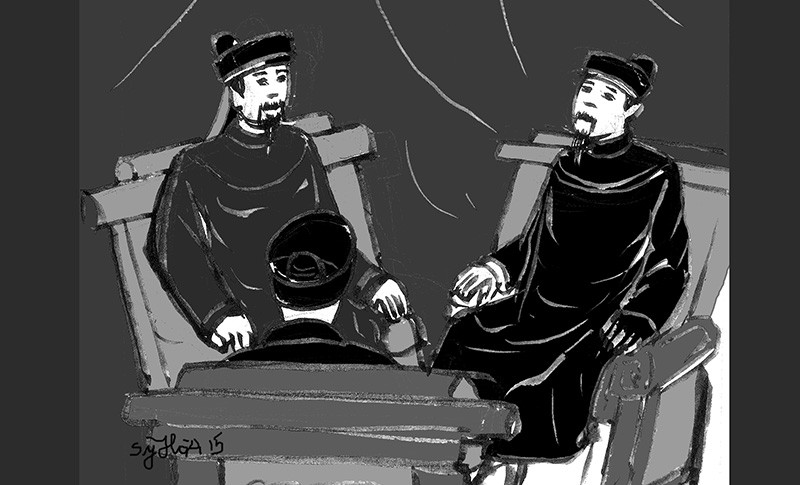 Danh tuong nao cua Le Loi viet thu trach cop, cop bo di het?