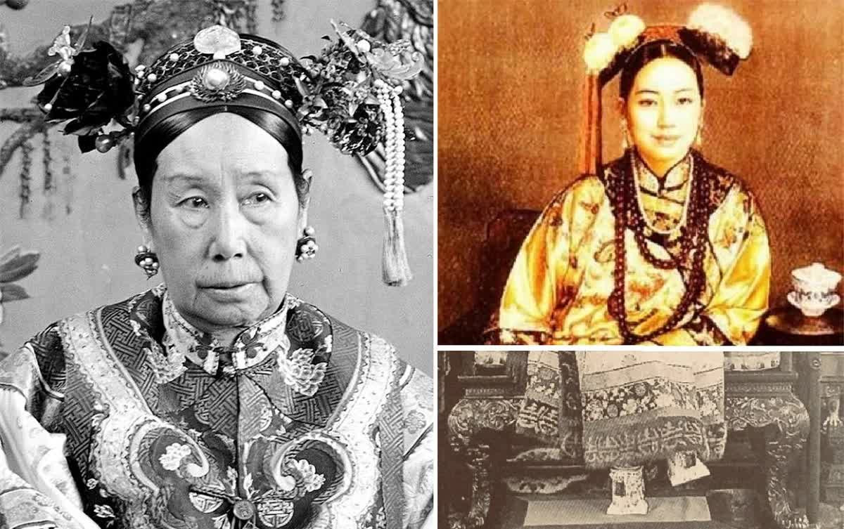 Nho “khuyet diem” nao, Tu Hi thai hau tro thanh sung phi cua hoang de Ham Phong?