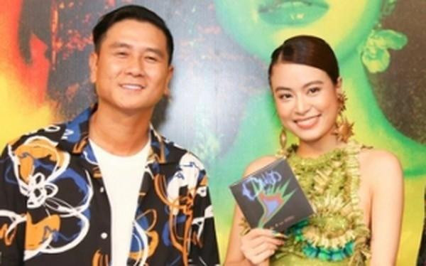 Dien mao Ho Hoai Anh gay chu y trong liveshow cua Hoang Thuy Linh-Hinh-2