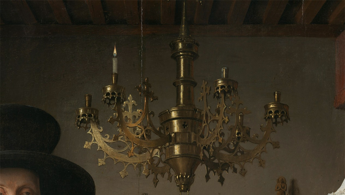 Phóng to bức tranh gây hoang mang nhất lịch sử ảnh 4