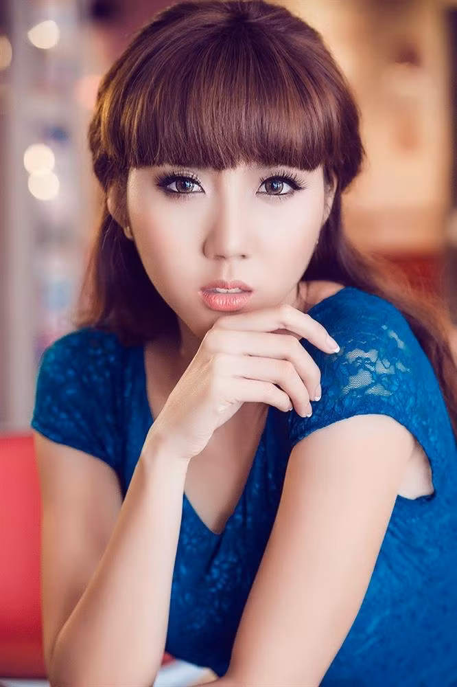 'Ket hon than toc' voi Viet Kieu, Ngoc Quyen tung bo si dien