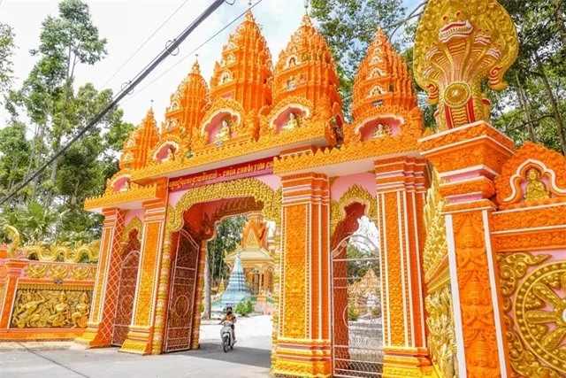 Ngôi chùa duy nhất ở Việt Nam được phủ kín hàng trăm cây sao cổ thụ - Hình 3 Ngoi chua duy nhat o Viet Nam duoc phu kin hang tram cay sao co thu-Hinh-3