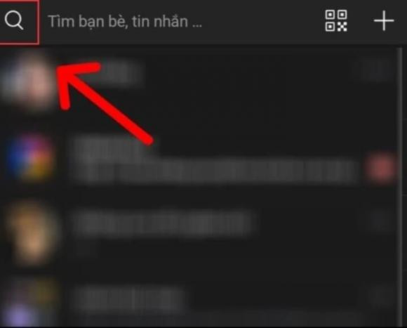 3 thao tac don gian lam 'boc hoi' lich su tim kiem tren Zalo