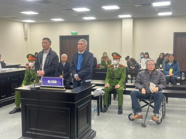 Dan cuu lanh dao Tong Cong ty VEAM linh an