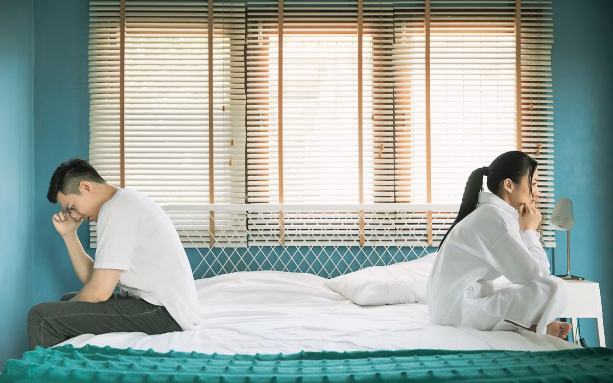 Sau dam cuoi chi gai, toi lien song ly than voi chong