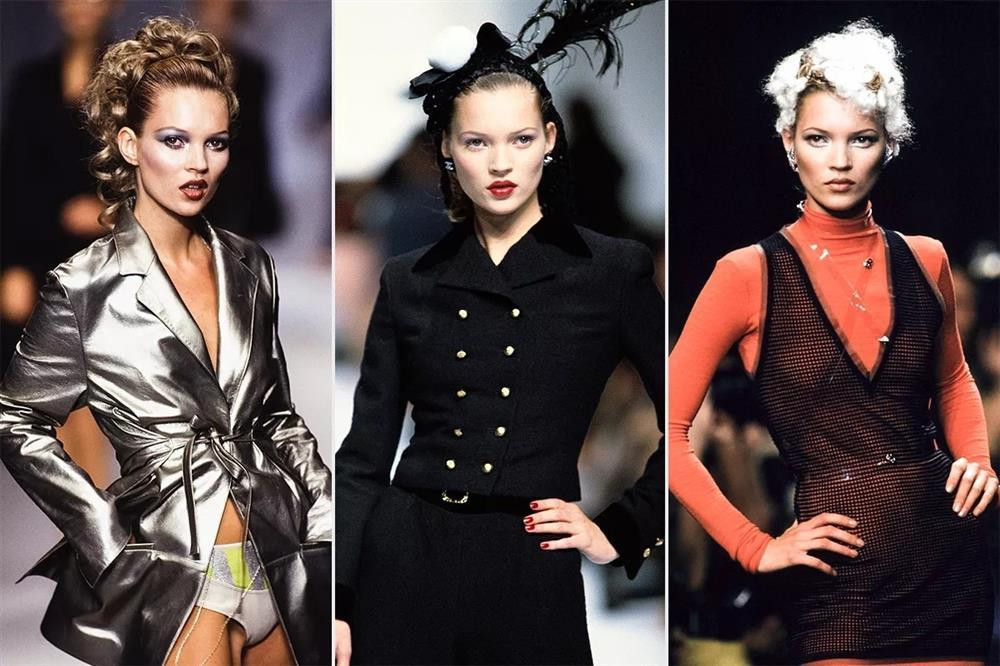 Chi cao 1,70m, Kate Moss lam the nao de dat vi the sieu mau?