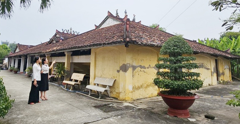 Đình cổ ở Long An, kiến trúc đẹp như phim sau hơn 2 thế kỷ Dinh co o Long An, kien truc dep nhu phim sau hon 2 the ky