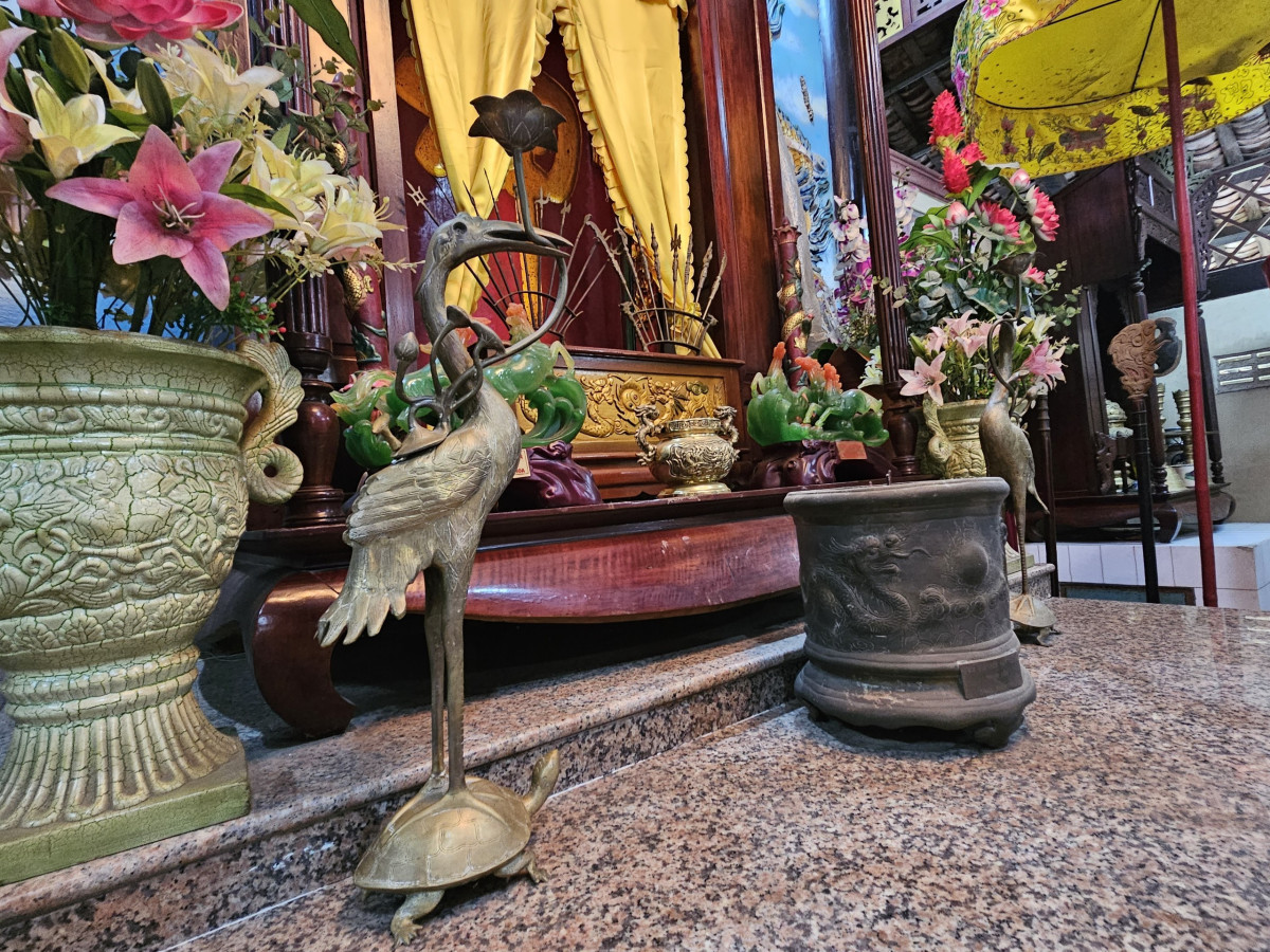 Đình cổ ở Long An, kiến trúc đẹp như phim sau hơn 2 thế kỷ - Hình 5 Dinh co o Long An, kien truc dep nhu phim sau hon 2 the ky-Hinh-5