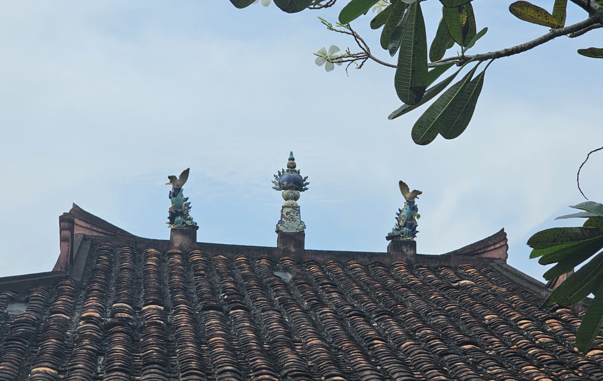 Đình cổ ở Long An, kiến trúc đẹp như phim sau hơn 2 thế kỷ - Hình 3 Dinh co o Long An, kien truc dep nhu phim sau hon 2 the ky-Hinh-3