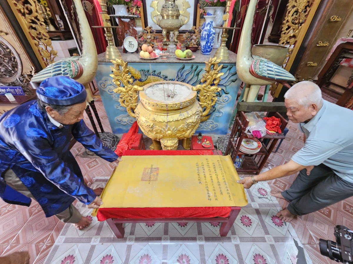 Đình cổ ở Long An, kiến trúc đẹp như phim sau hơn 2 thế kỷ - Hình 6 Dinh co o Long An, kien truc dep nhu phim sau hon 2 the ky-Hinh-6