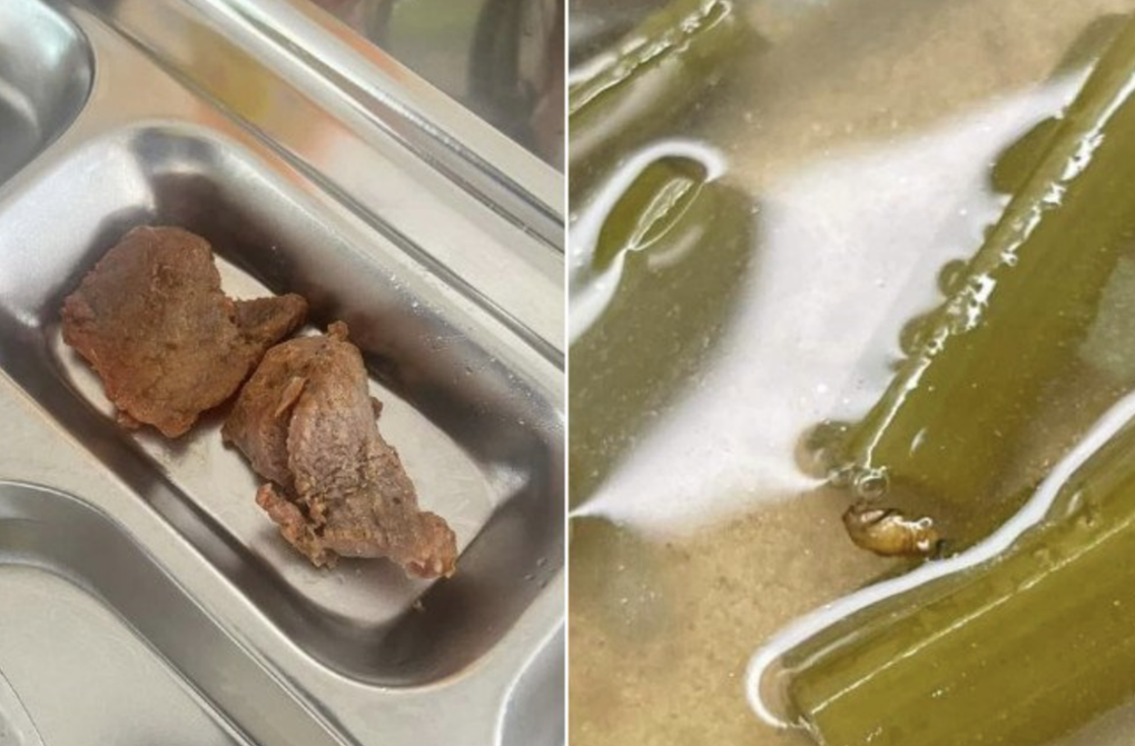 Truong hoc len tieng ve suat an 33.000 dong chi co rau va 2 qua trung op la-Hinh-2