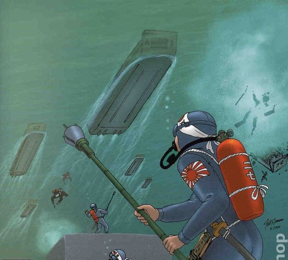 Biệt đội “rồng ẩn mình” 6.000 người của Phát xít Nhật - Hình 4 Biet doi “rong an minh” 6.000 nguoi cua Phat xit Nhat-Hinh-4