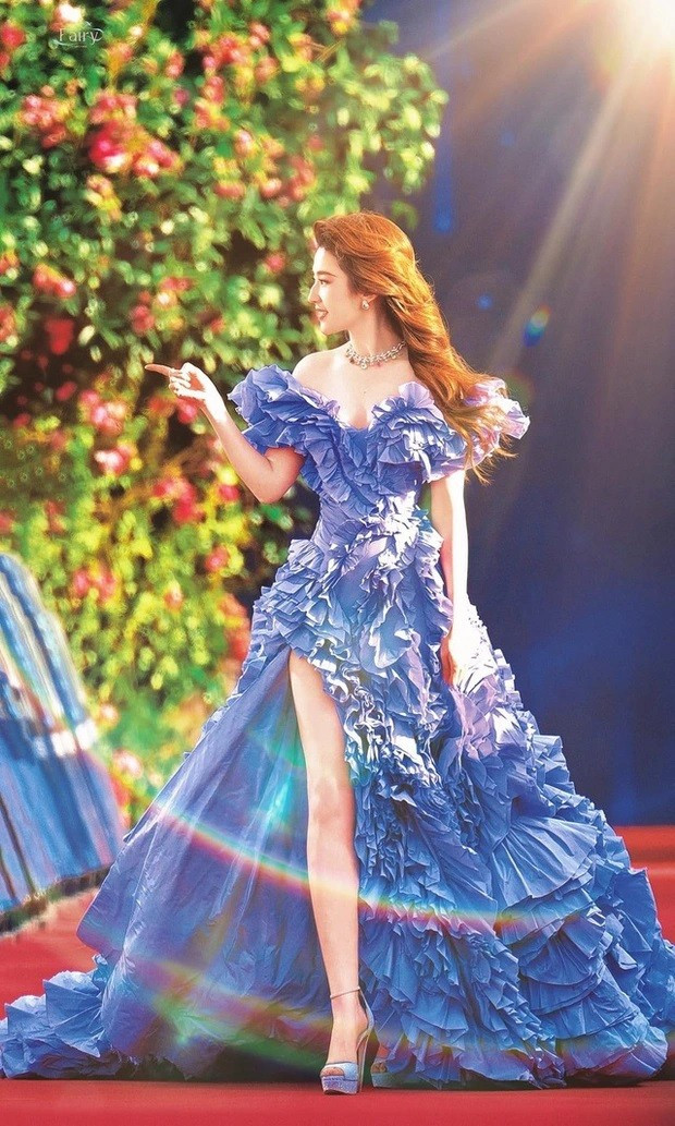 Canh hon cua Luu Diec Phi gay sot