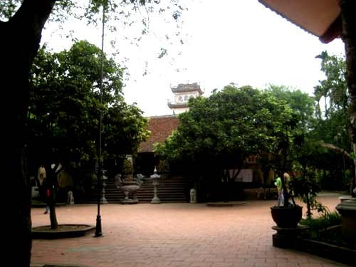 Chùa Bồ Đề hiện đang bị cơ quan công an điều tra về vụ việc mua bán trẻ em.