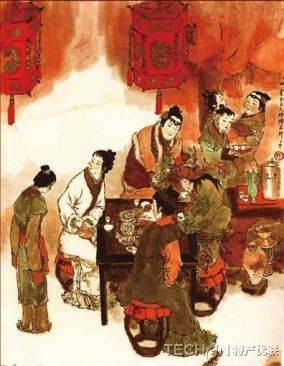 Nhìn thấy mọi người đang được thưởng thức mỹ vị, Công Tử Tống vô cùng tức giận, liền tới trước bàn thức ăn đó, đưa tay nhúng vào món ăn rồi đút ngón tay vào miệng thưởng thức hương vị. Tận mắt thấy Công Tử Tốn không tôn trọng mình, Trịnh Linh Công đã hạ quyết tâm sẽ giết chết Tử Tống.