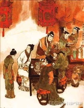 Nhìn thấy mọi người đang được thưởng thức mỹ vị, Công Tử Tống vô cùng tức giận, liền tới trước bàn thức ăn đó, đưa tay nhúng vào món ăn rồi đút ngón tay vào miệng thưởng thức hương vị. Tận mắt thấy Công Tử Tốn không tôn trọng mình, Trịnh Linh Công đã hạ quyết tâm sẽ giết chết Tử Tống.