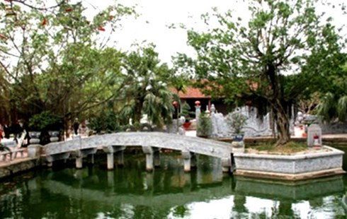 Khu di tích Trạng Trình.