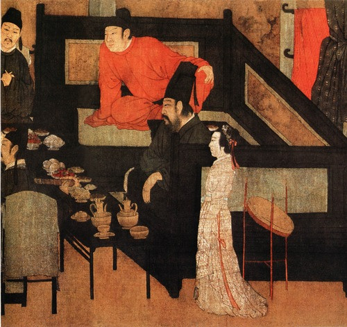 Vào tới cung, hai người nhìn thấy đầu bếp đang giết một con rùa khá lớn, Công Tử Tống bèn đắc ý cho rằng dự đoán trước đó sẽ linh nghiệm rồi nhìn Tử Gia mà cười.