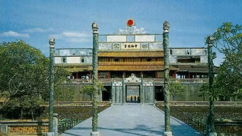 Kinh thành Huế.