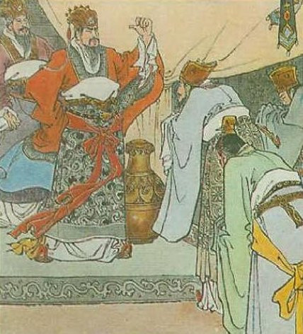 Tử Tống được triệu kiến trước các đại thần khác, nhưng Trịnh Linh Công lại không ban thưởng thịt rùa cho Tử Tống. Điều này cho thấy, Linh Công đã muốn chọc tức Tử Tống.