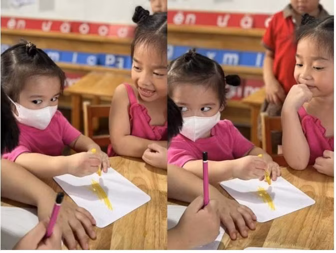 Ai nu Le Duong Bao Lam gay sot voi bieu cam 