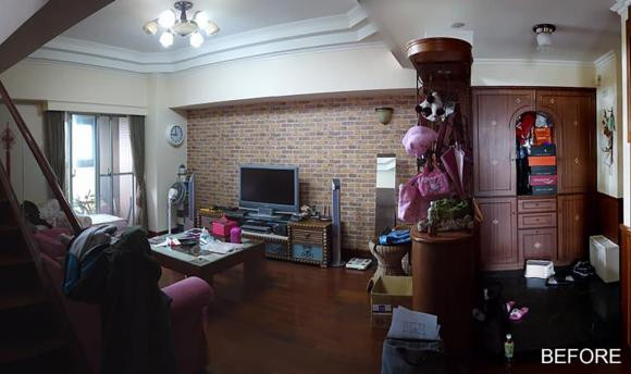 Cai tao nha cu thanh noi song ly tuong cho vo chong tre