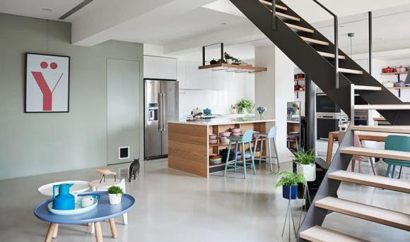 Cai tao nha cu thanh noi song ly tuong cho vo chong tre-Hinh-5