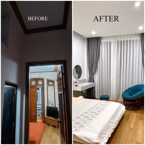 Cai tao nha cu thanh khong gian song hien dai, sang trong-Hinh-10