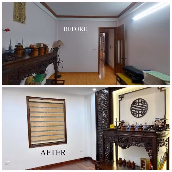 Cai tao nha cu thanh khong gian song hien dai, sang trong-Hinh-4