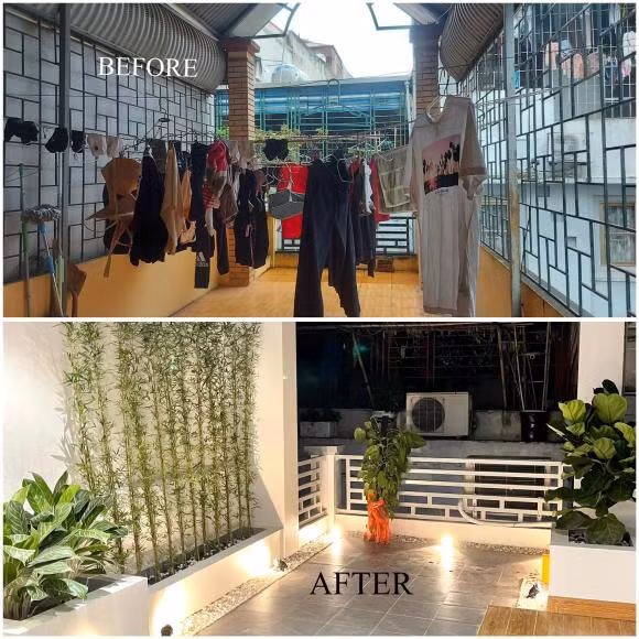 Cai tao nha cu thanh khong gian song hien dai, sang trong-Hinh-5