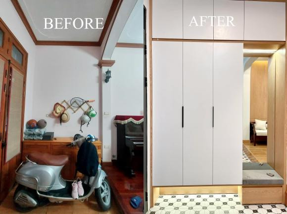 Cai tao nha cu thanh khong gian song hien dai, sang trong-Hinh-9