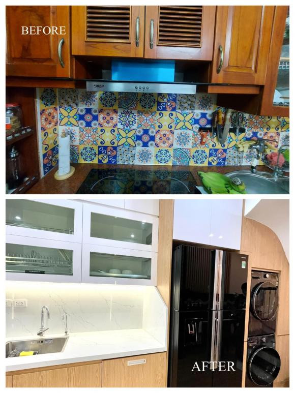 Cai tao nha cu thanh khong gian song hien dai, sang trong-Hinh-2