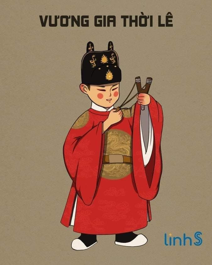 Triều Hậu Lê, tước Vương – Công – Hầu – Bá có ý nghĩa gì? Trieu Hau Le, tuoc Vuong – Cong – Hau – Ba co y nghia gi?