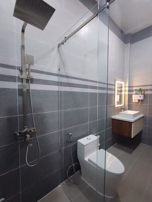 Mau nha cap bon mai Nhat: Khong gian song nhin la me-Hinh-18