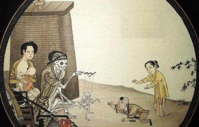  Tử Cấm Thành có một “bức tranh ma” mà không ai hiểu được ảnh 1