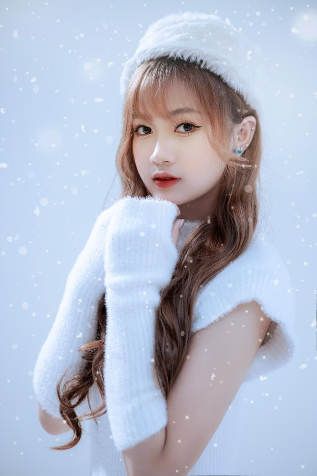 Huynh Huong trong bo anh don Dong ngot ngao